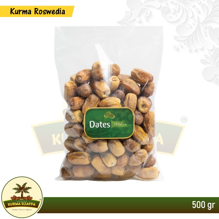 

Kurma Saudi Premium Roswedia 500 gr/Mirip Kurma Sukari