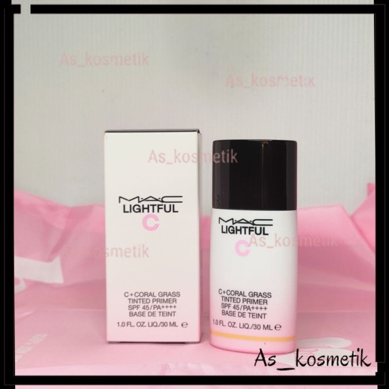 MAC Lightful C+Coral Grass Tinted Primer SPF 45 30ml/1oz