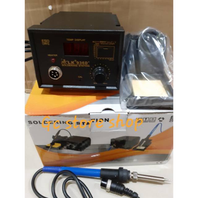 SOLDER STATION DISPLAY DIGITAL LK 936D+ 400CC HOT