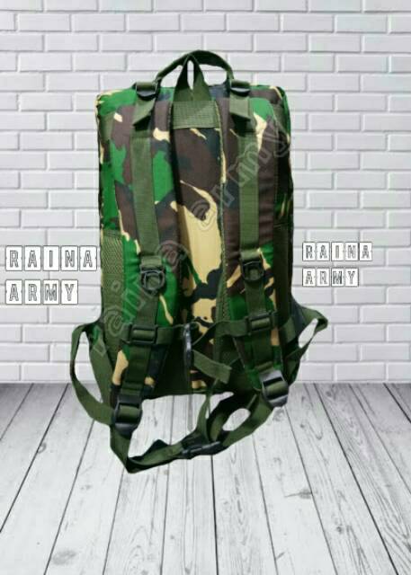 MT Tas Ransel Tactical Lebanon Loreng TNI Malvinas Backpack 3P#Tas Army#Tas libanon Loreng Malvinas