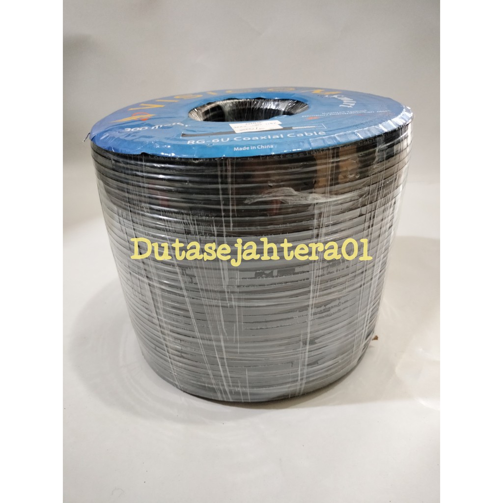 KABEL ANTENA RG-6UCOAXIAL CABLE VISICOM SMART DS
