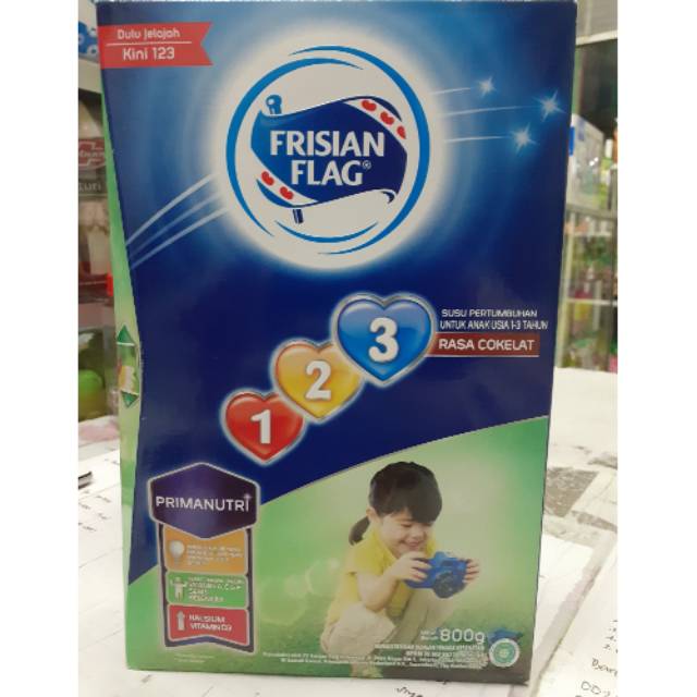 

Frisian Flag 123 Cokelat 800gr