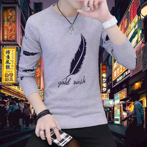 BAJU PRIA GOLD RUSH BAHAN BABYTERRY / KAOS PRIA SIZE M-L-XL PAKAIAN PRIA