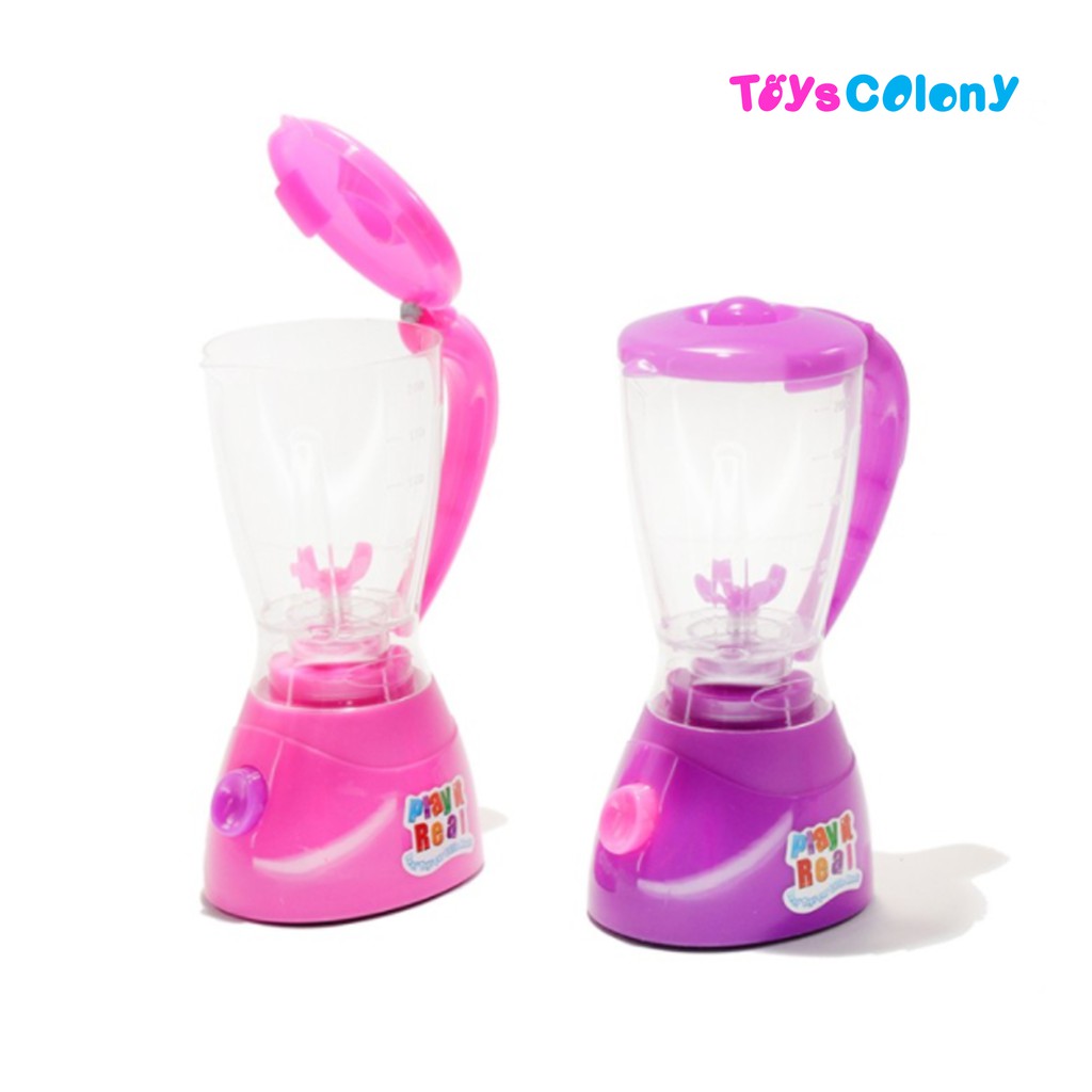 MAINAN ANAK PLAY IT REAL MINI JUICER / BLENDER RKC10003-1