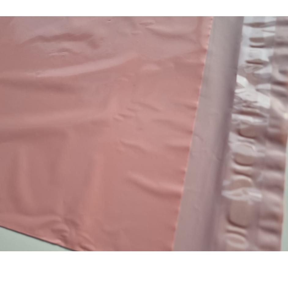 

Langsung kirim⭐ ⭐CODE⭐390⭐ POLYMAILER ±100PCS 20x30CM BABY PINK PREMIUM GLOSSY PLASTIK POLYMAILER PI