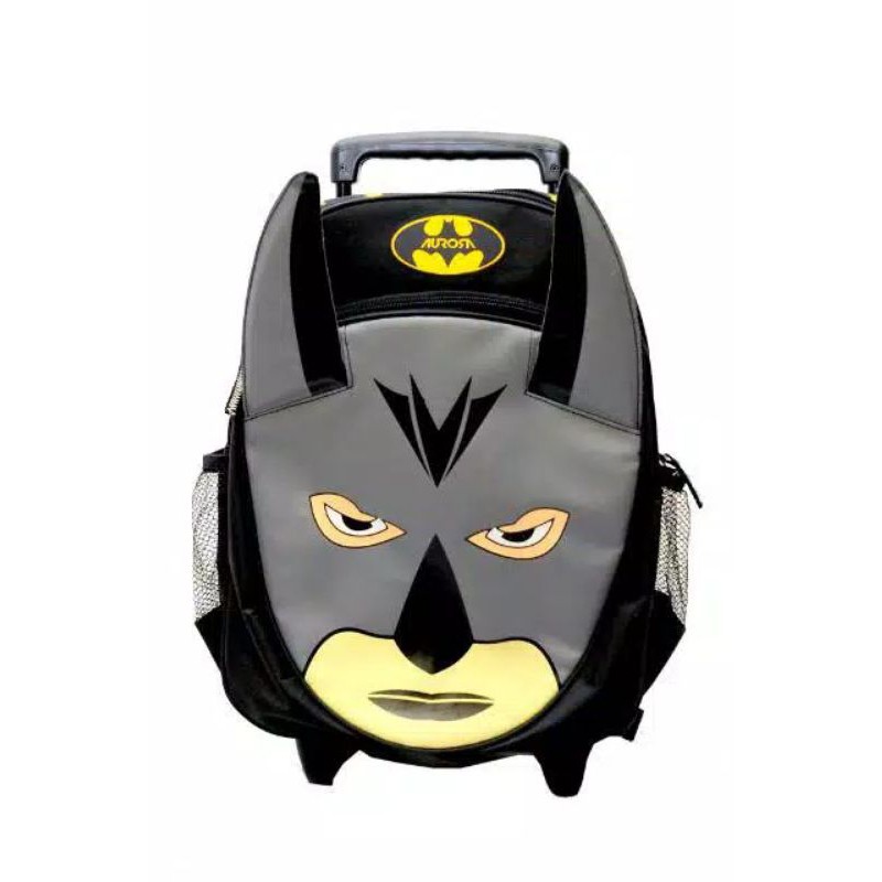 Tas Ransel Troli Anak Karakter Batman