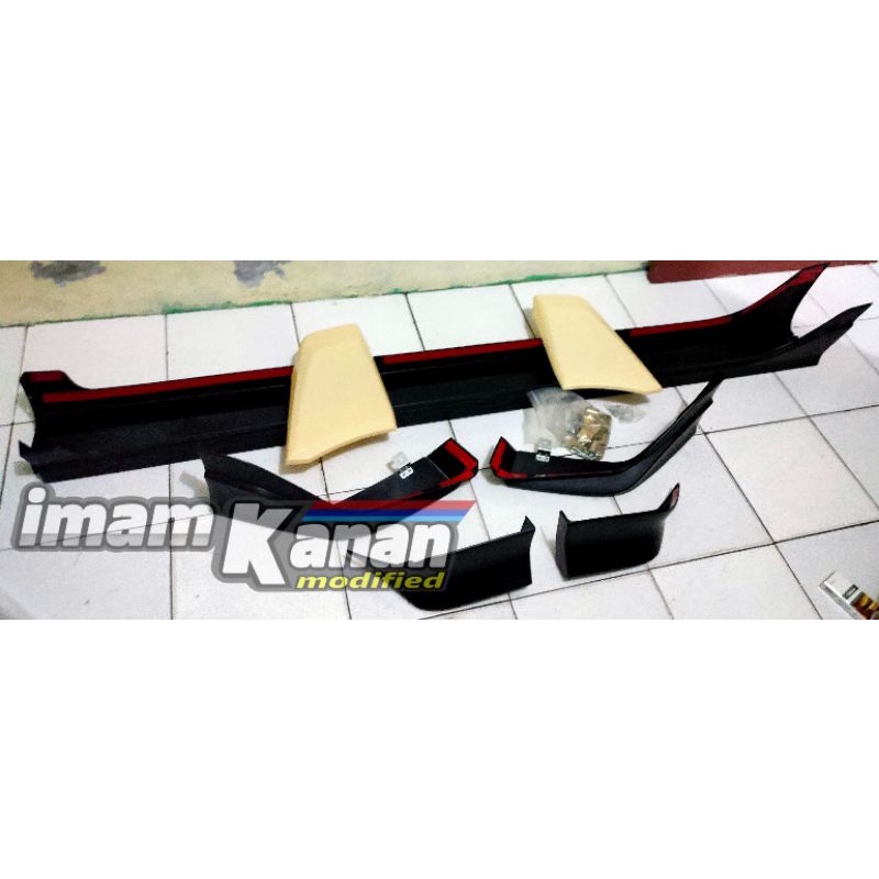 bodykit city hatchback 2021 modulo +spoiler