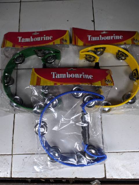 Tambourine Tamborin Single &amp; Double