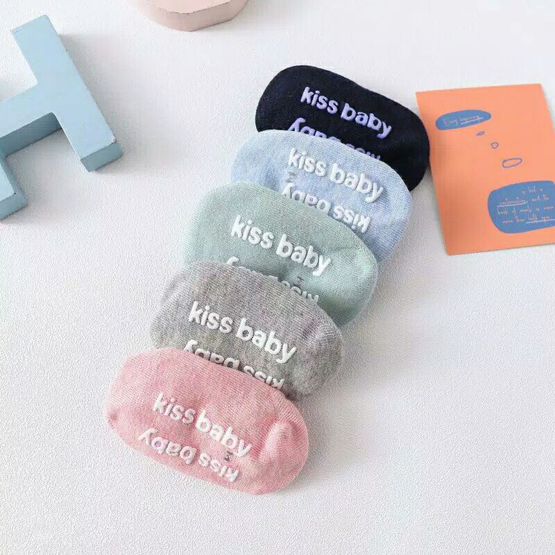 kaos kaki bayi anak 3D karakter lucu