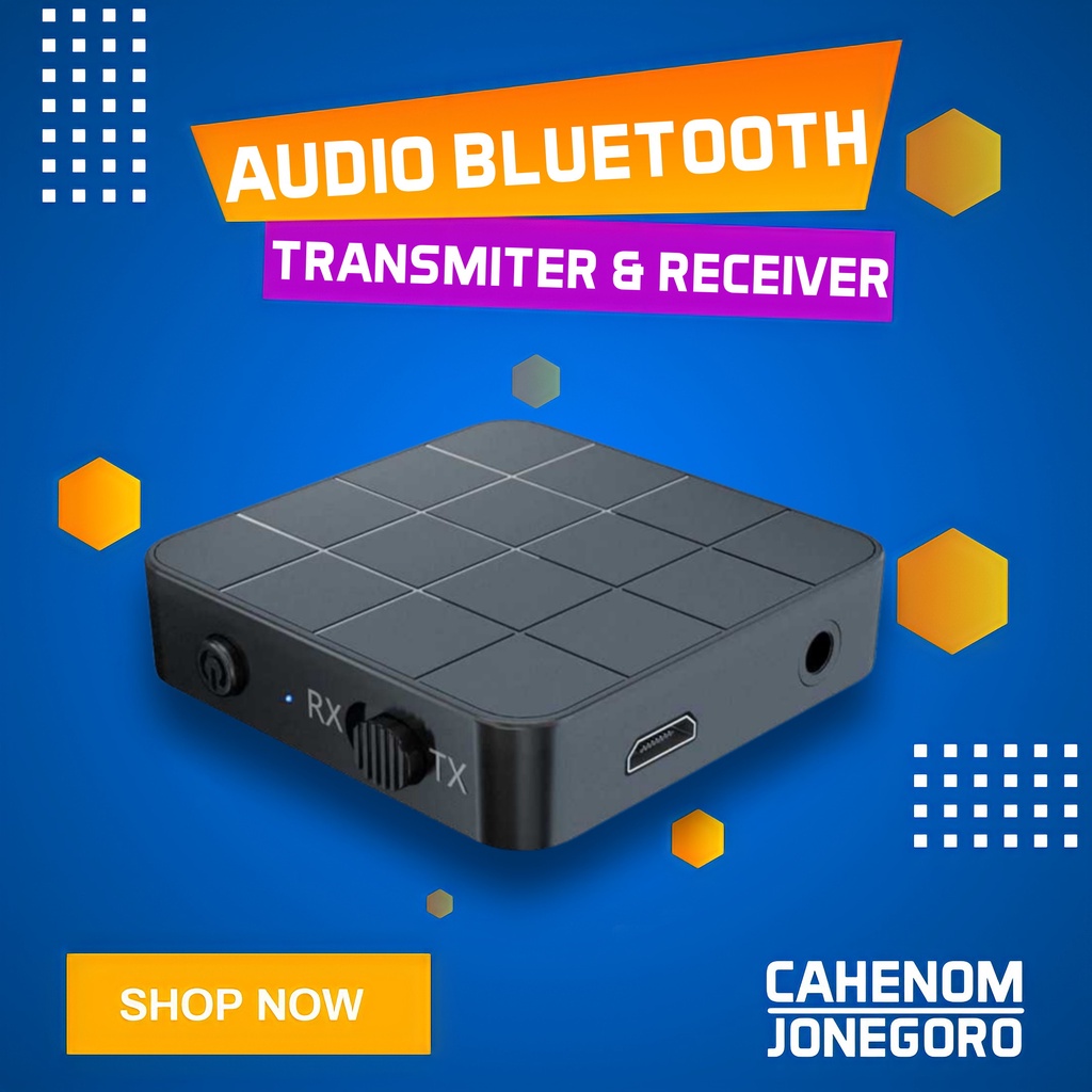Audio Bluetooth 5.0 Transmitter &amp; Receiver