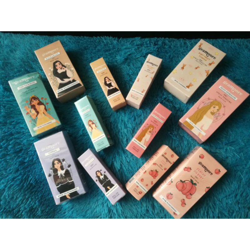 PARFUM GEAMOORE ROLL  BPOM