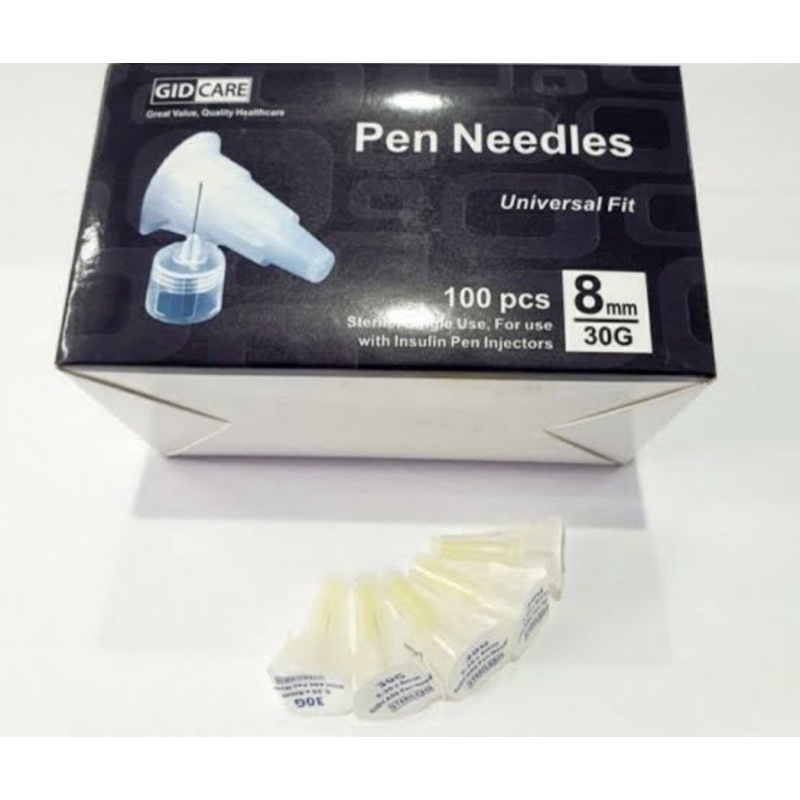 Jual GID CARE pen needle insulin 30G x 8mm Shopee Indonesia