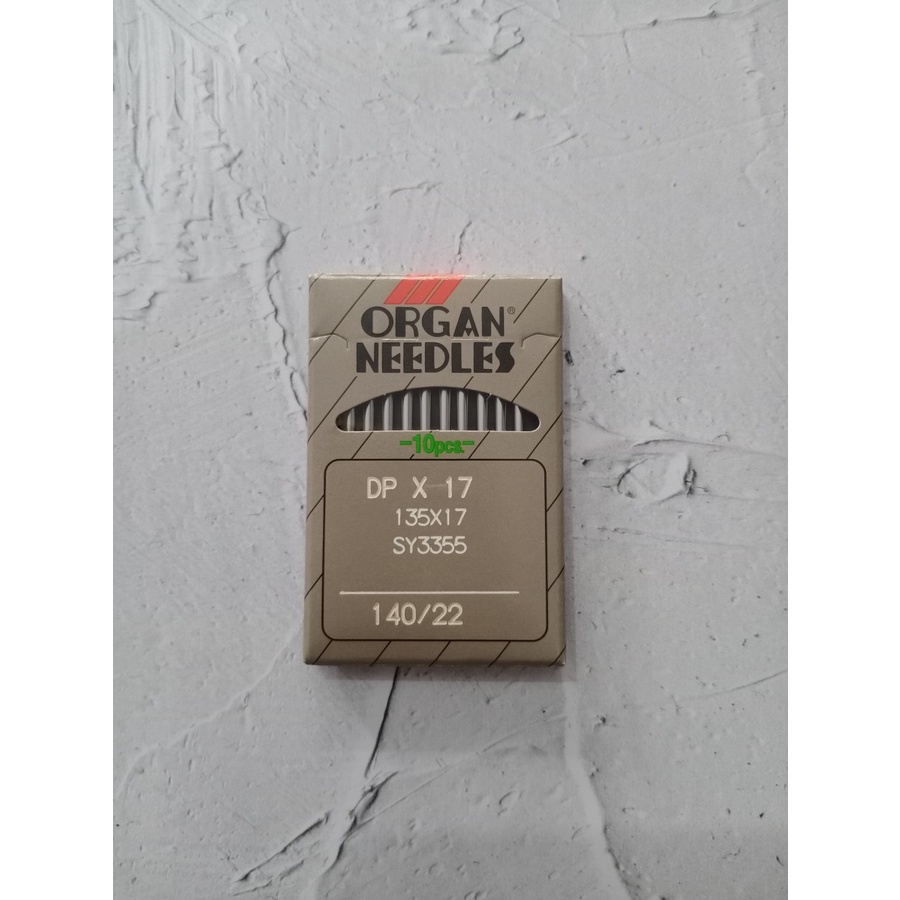 Jarum Jahit Organ DP17 x 22