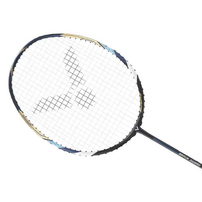 (Free Grip dan Senar) Raket Bulutangkis Badminton Victor Brave Sword LHI (Lee Hyun Il) Racket