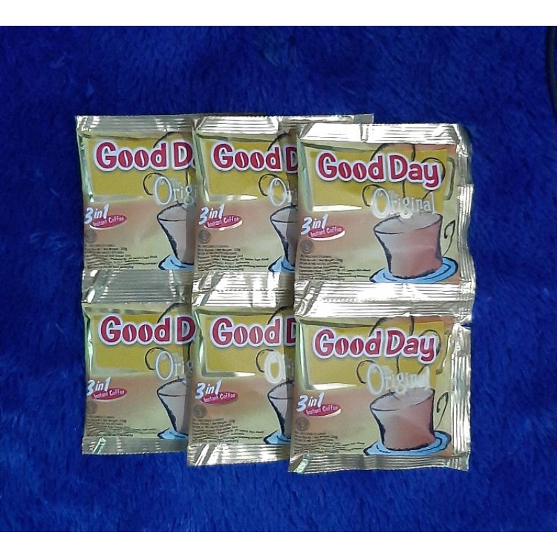 

good day original 3 in 1 instant coffee @10pcs