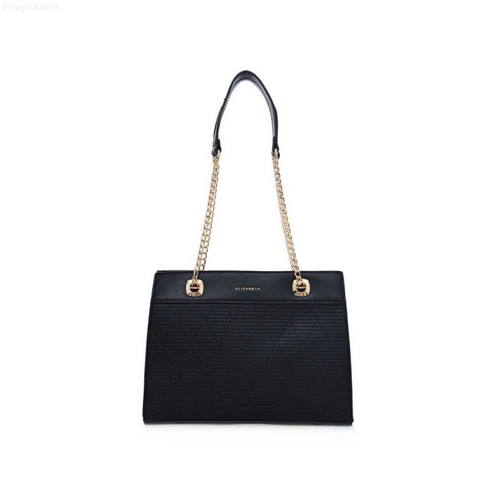Tas Elizabeth Olesia Shoulder Bag - Black