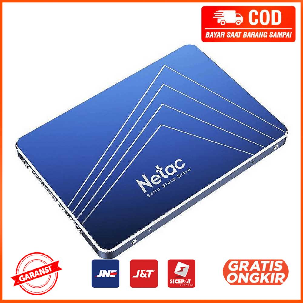 Netac N600S SSD 3D NAND SATA3 2.5 Inch - NT01N600S 1Tb