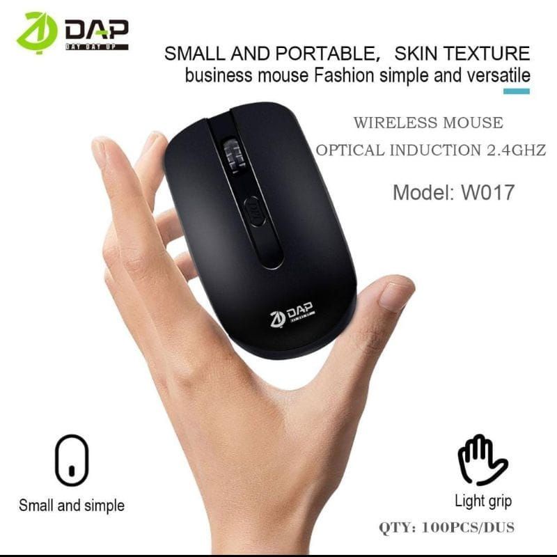 Mouse WIRELESS DAP W017 ORIGINAL