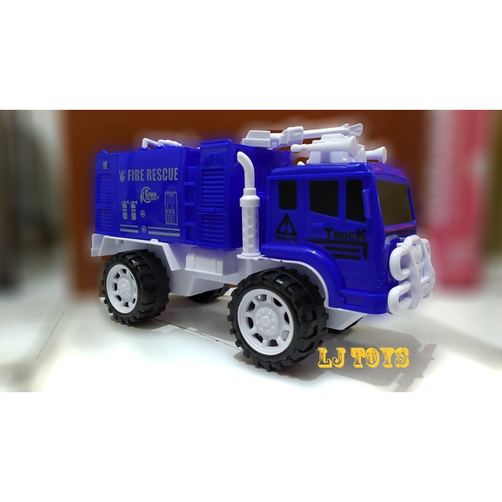 MAINAN MOBIL TRUCK DAMKAR AK 07 / MAINAN MOBIL PEMDAM KEBAKARAN BESAR/ MAINAN MOBIL ANAK