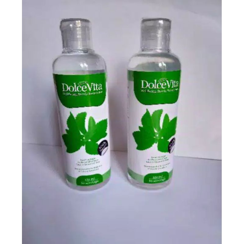 

Gula Cair 250 ml Stevia cair lebih ekonomis dan menyehatkan aman buat diabetes