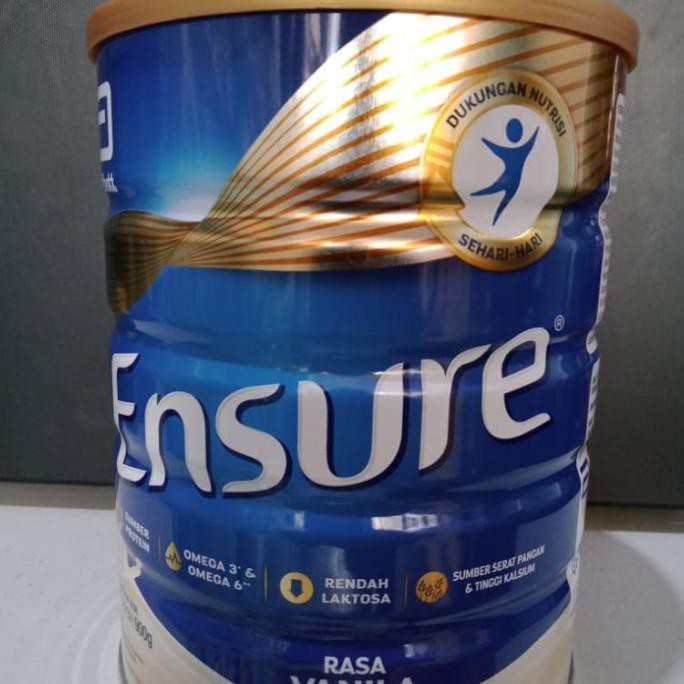 

[[BISA COD]] Susu Ensure Vanila 900g STOK TERBATAS Kode 1330