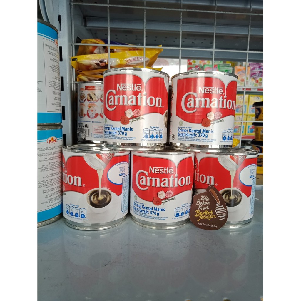 

susu carnation 375gr / susu kental manis
