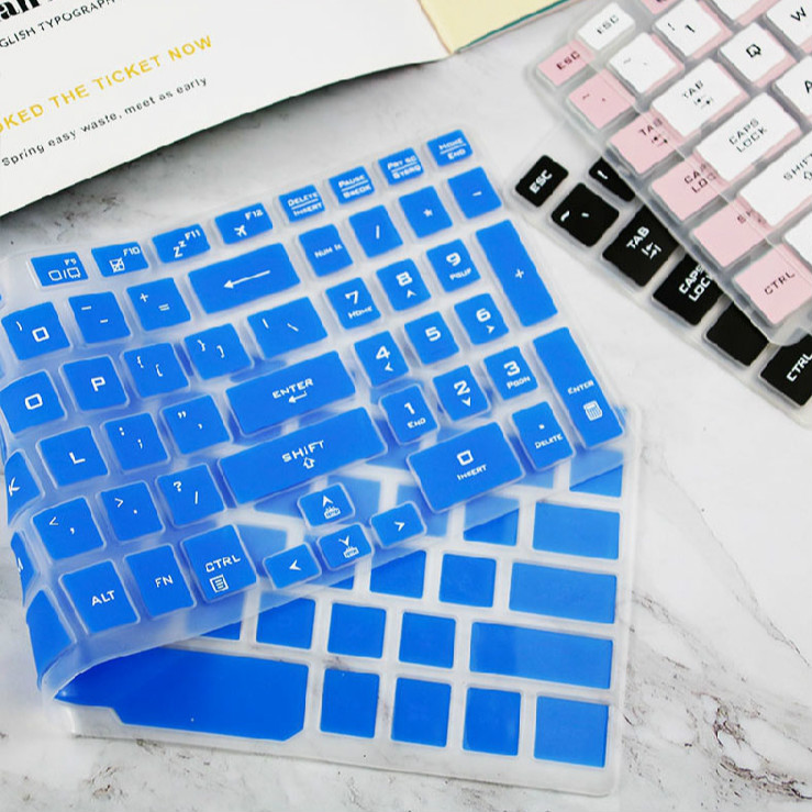 Lembut Silikon Ultra Tipis Pelindung Keyboard Laptop Cover Untuk Asus FA506QM Tuf Gaming A15 A17 FA706 FA506 FA506iu FA506iv