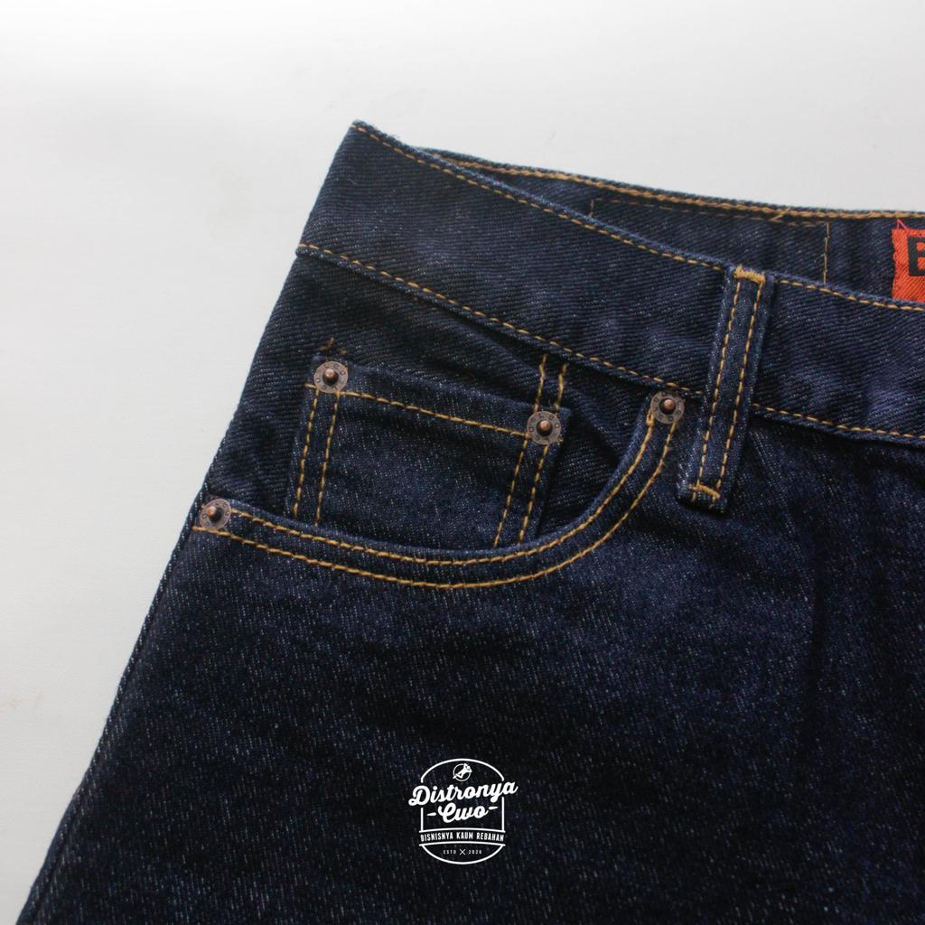 Celana Panjang Jeans Pria Lea Garment Size Super Jumbo 4 Warna 39 - 44 g lea 606 emba levis original asli standar reguler size 28-38 High quality