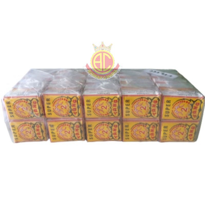 

Teh 2Tang Kuning Super Adiwerna Tegal isi 50 pcs