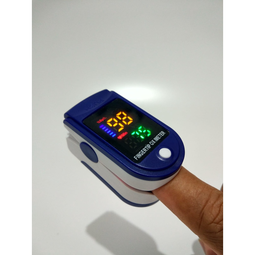 PULSE OXIMETER PENGUKUR DENYUT NADI DAN JANTUNG