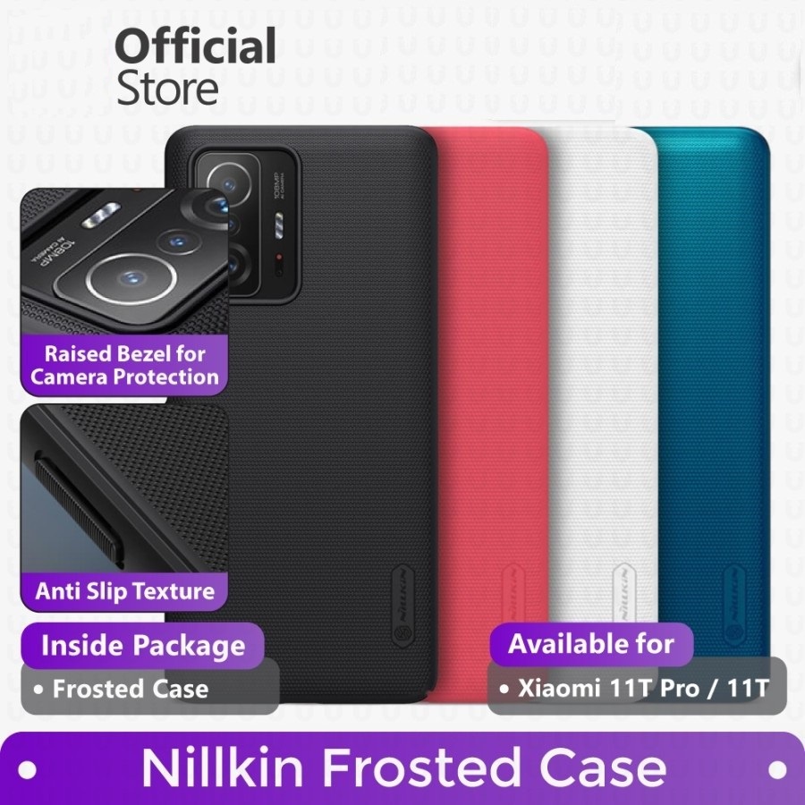 NILLKIN Xiaomi 11T / 11T Pro NILLKIN SUPER FROSTED SHIELD
