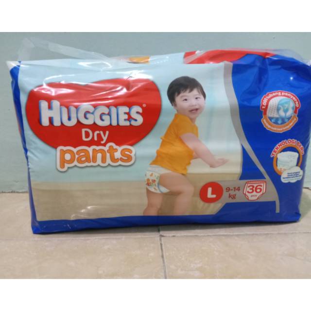 HUGGIES DRY PANTS