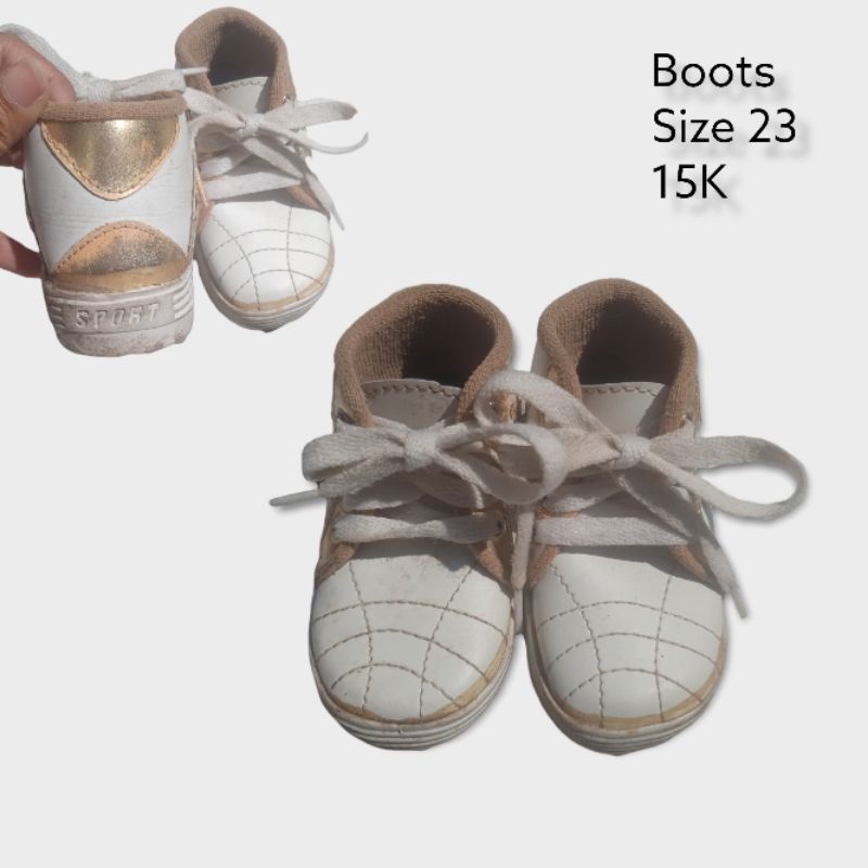 Boots Anak (preloved)