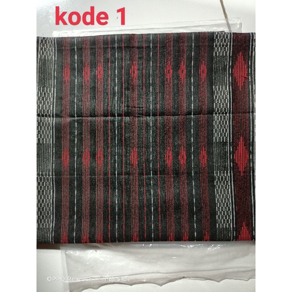 Ready kirim Sarung Tenun by RagelaHijab
