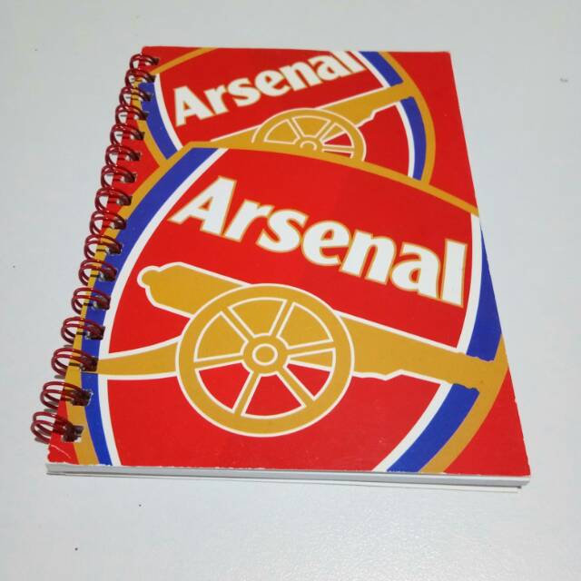 

Buku memo kecil Arsenal