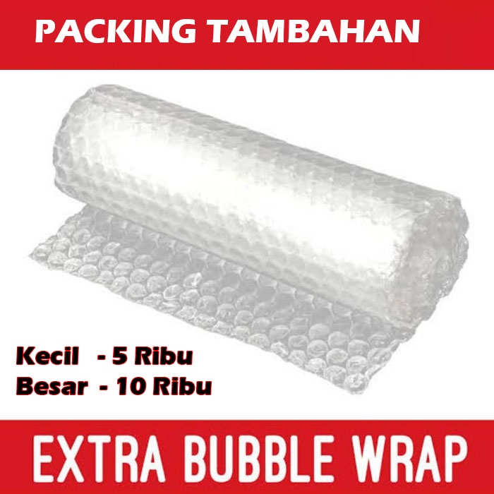 EXTRA PACKING BUBBLE WARP