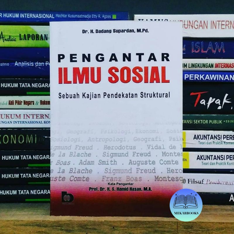 PENGANTAR ILMU SOSIAL Dadang Supardan