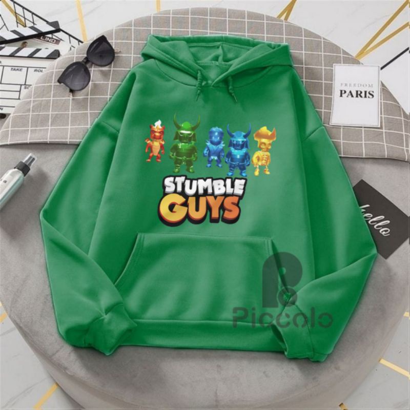 jaket Hoodie anak stumble guys Hoodie anak viral