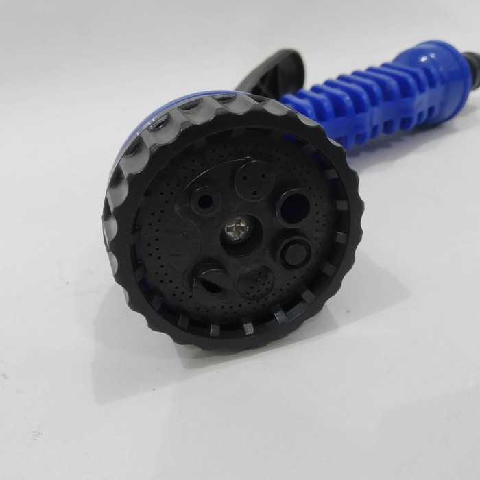 Kepala Hose Nozzle Semprotan Selang Air Tembak 7 in 1 quick release DRAMASHOP