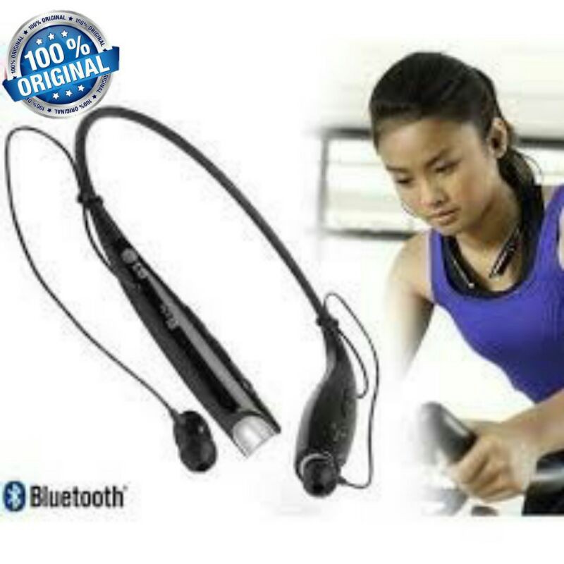Headset Earphone Headphone Bluetooth Stereo Sporty Tone Sport HBS730 HF Bluetooth