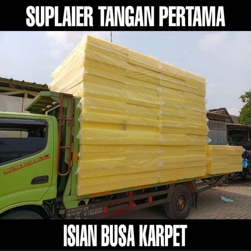 [PREMIUM]Karpet Kasur Lantai/Karpet Bulu Rasfur 200x150x3,5 Anti Slip Isi Busa Super