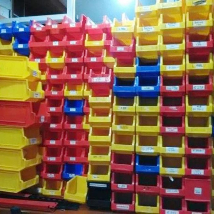 Lion Star Jolly Box 300 Box Spare Part Case Penyimpanan Peralatan