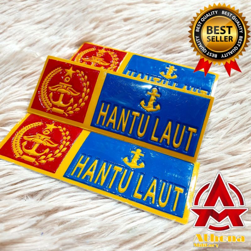 Stiker Hantu Laut | Stiker Plat Hantu Laut | stiker motor |stiker mobil