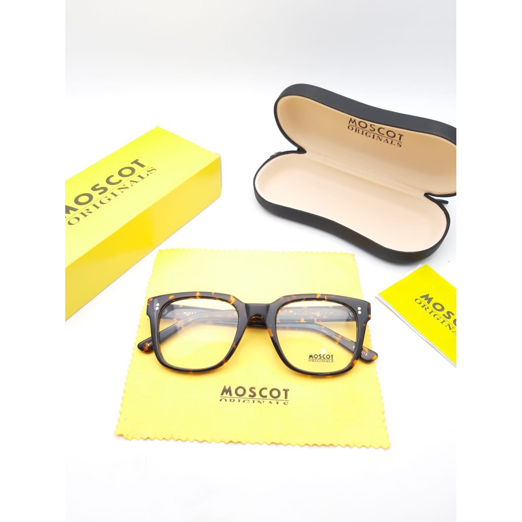 Frame Kacamata Minus Moscot Zayde Kualitas Premium Termurah