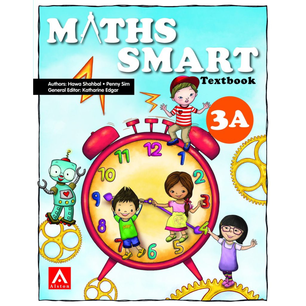 

Maths SMART Textbook 3A
