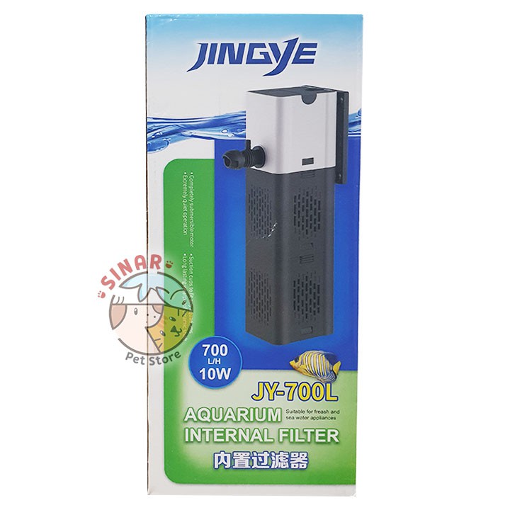 Internal Filter Aquarium/Aquascape JINGYE JY 700L Pompa dalam air