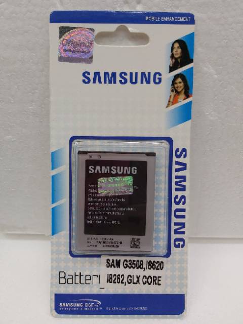 Baterai Batre Samsung G3508/I8620/I8262/Galaxy CORE