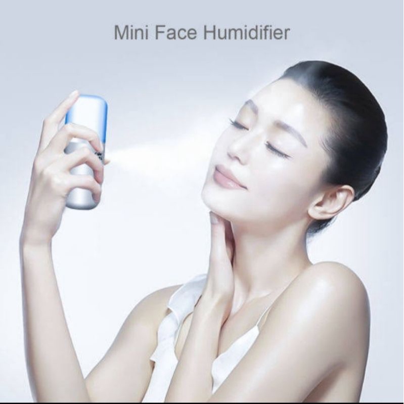 NEW NANO SPRAY MINI PORTABLE SPRAY GUN FACE MIST BEAUTY SEMPROTAN KULIT