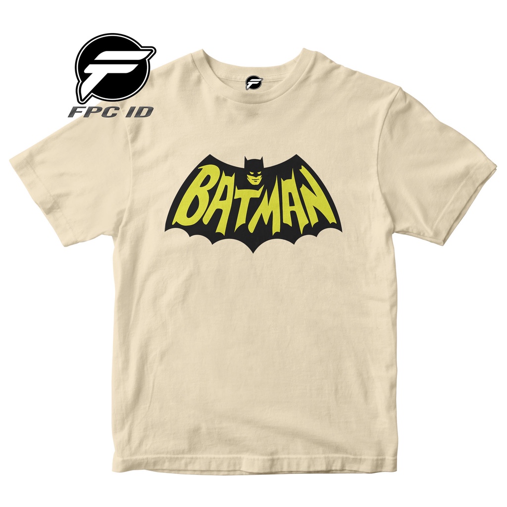 Kaos Batman Cotton Combed 30s Baju Anak Pakaian Murah Atasan Berkualitas