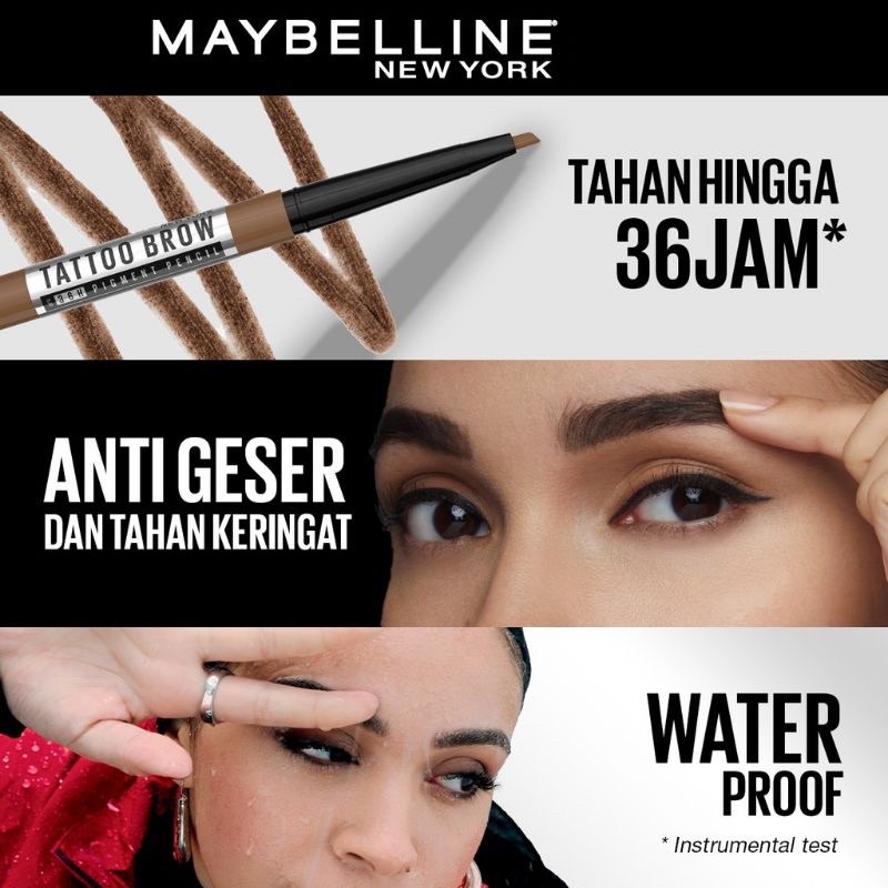 MAYBELLINE TATTO BROW 36H PENCIL